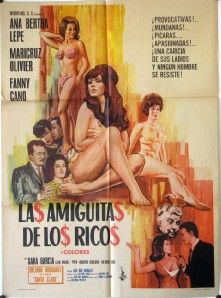 Las amiguitas de los ricos, the 1967 Jose Diaz Morales Mexican comedy 