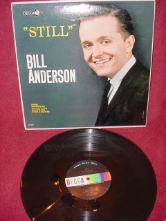 bill anderson still decca mono 1963  8