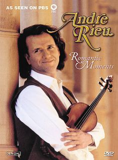 Andre Rieu   Romantic Moments (DVD, 2004