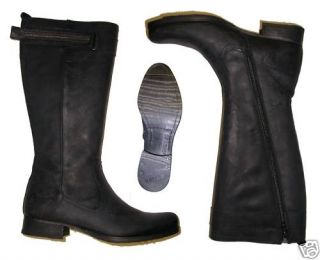 Roads Ashlee Eco Friendly Black Boots 38