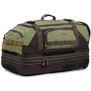   Fly Fishing Rodeo 31in Rolling Duffel Luggage Storage Bag Pack Aspen