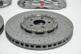 Audi R8, RS5, RS4, S5, S4 Ceramic Brakes Brake Kit 380 x 38mm   BRAND 