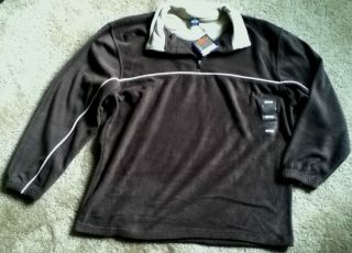 Architect Jean Company Mens Brown and Tan Micro Fleece Size 2XL New 