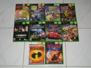 XBOX Games   Your Choice / You Pick What You Want   All Used   J*