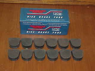 12 new performance friction brake pads alcon calipers time left