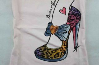 NWT Girls/Womens Tight Short Top/T shirt 17342 Pink High Heeled 