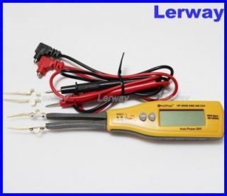   LCD Auto Tester Meter for SMD PID LED Zener Diode Battery Test