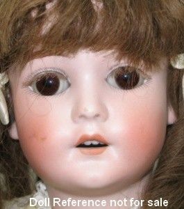 Antique Vintage Armand Marseille Bisque Doll Head Style 390 Circa 1890 