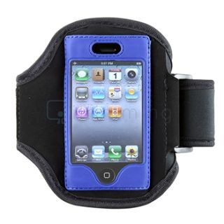 Deluxe Armband Sportband Cover for iPhone 1 3 G 3GS 1st 4 G 4S 4GS 