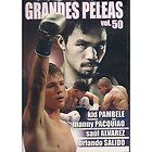 Grandes Peleas Vol 50 DVD NEW Kid Pambele Manny Pacquiao Saul Alvarez