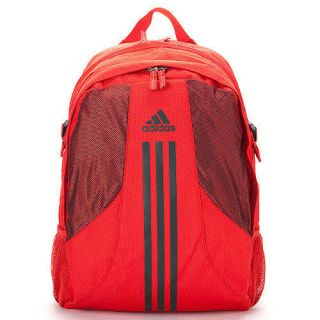 Brand New Adidas CR_BTS POWER Unisex Backpack Book Bag in Red #X18934