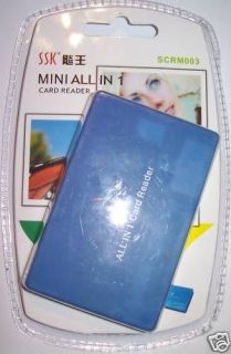 mini multicard reader all in 1 xd sd more new