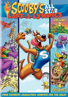 Scoobys All Star Laff A Lympics, Vol. 2 DVD, 2010