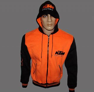 ktm fleece polar jacket parka with hood more options size