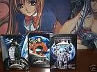 Moonlight Mile LE Box Set Vol 1,2,3 Anime DVD BRAND NEW ADV Films