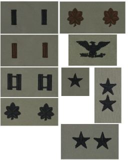 air force usaf abu sew on rank insignia
