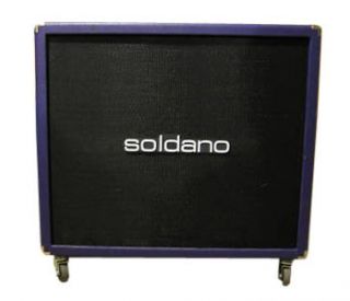 Soldano 2x12 Speaker Cabinet Guitar Amp 