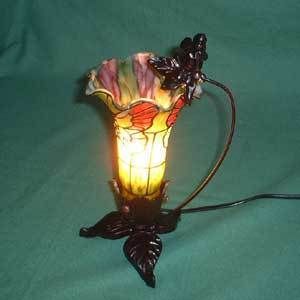 F01 Art Nouveau Table Lamp Tiffany Style Reproduction