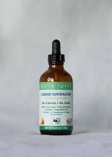 QUICK SWEET LIQUID SUCRALOSE 10 Bottles (Save shipping fee and can 