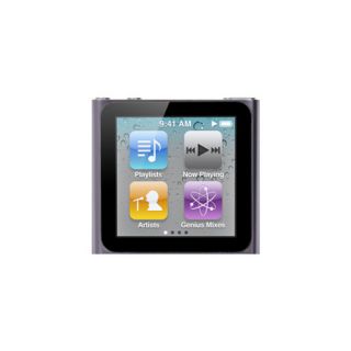 Apple iPod Nano Touch Screen 6th Generation Graphite 8GB 8 GB Newest