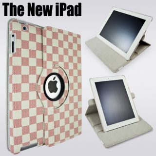   Magnetic Leather Case Smart Cover Stand Apple iPad 2 3rd