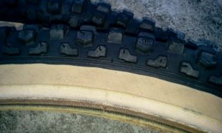 nos old school bmx tires irc 80X bridgestone 1.75x20 kuwahara haro gt 