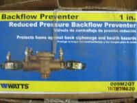 Watts 1 Reduced Pressure Backflow Preventer Assembly #009M2QT