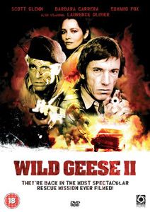 Wild Geese II New PAL Cult DVD Scott Glenn B Carrera