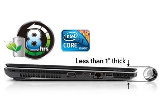 Acer Aspire TimelineX 3820T 13 3 Notebook Intel Core i3 2 53GHz 500GB 
