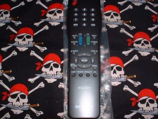 Sharp Aquos LCD TV Remote Control GA381WJSA LC 20D30