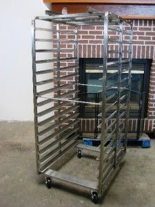 New Baxter BDRSB 15SPA Knock Down Double Oven Bakery Racks