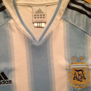 Argentina Authentic Football Soccer Jersey