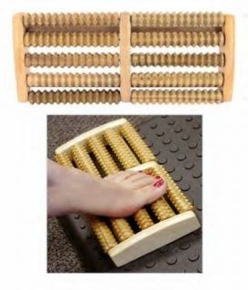 ASIAN ORIENTAL ~ ALL WOOD ~ FOOT MASSAGER THERAPY