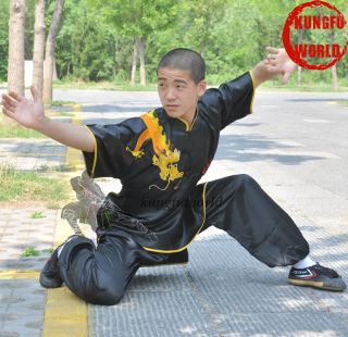 Traditional Chinese Wushu Martial Arts Suit Kung Fu Uniform for Kids 