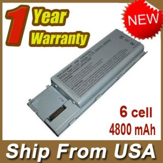 New Battery for Dell Latitude D620 D630 D631 D640 PC764