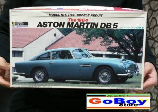 1964 Aston Martin DB 5 1 24 Model Kit Doyusha Japan