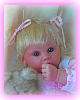 Sarah Ashlyn Reborn Lee Middleton Reva Baby Girl Doll OOAK