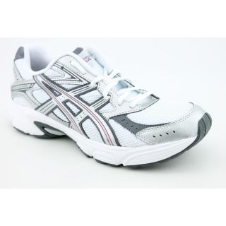 Asics Gel Strike 2 Womens Size 7 White Mesh Synthetic Running Shoes EU 