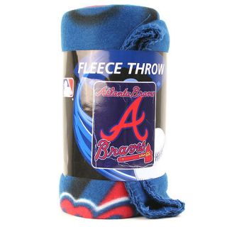 Atlanta Braves 50 x 60 Fleece Throw Blanket