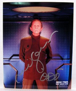 Rene Auberjonois Odo Star Trek Deep Space 9 Autograph