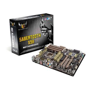 Asus Sabertooth x58 Socket 1366 Motherboard USB3 SATA6 0610839177073 