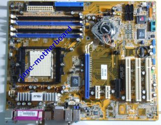 100 New Asus A8N5X Socket 939 Motherboard NVIDIA NFORCE4 0610839132539 