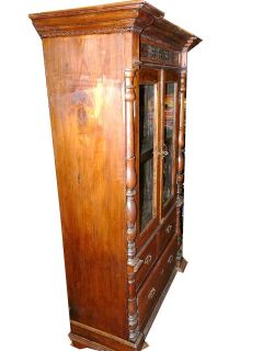 Wardrobe Armoire India Furniture Vastu Teak Wood Armoire Cabinet Teak 