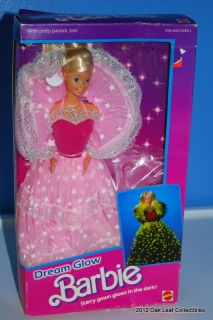 1985 Dream Glow Barbie doll NRFB! Box wear and a tear at top right 