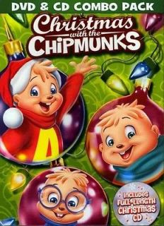 ALVIN AND THE CHIPMUNKS CHRISTMAS WITH THE CHIPMUNKS [DVD   NEW DVD 
