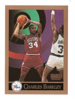 1990 91 Charles Barkley Skybox Basketball Trading Card 211