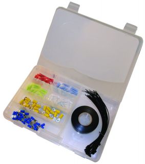 SOUND QUEST SQISKITB BASIC CAR AUDIO INSTALLATION KIT & CARRY CASE FOR 