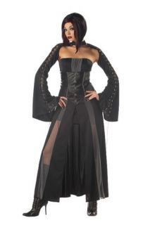 new womens costume baroness von bloodshed vampire lrg one day