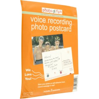 Voice Recording Photo Postcards Customize Audio Sound