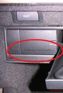 2009 Audi A4 Accessory Bluetooth Streaming Audio Kit